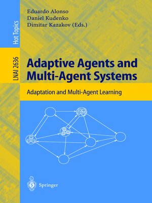 cover image of Adaptive Agents and Multi-Agent Systems